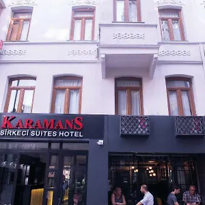 Karamans Sirkeci Отель